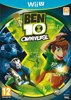Generica Infogrames Ben 10 Omniverse, Wii U vídeo juego Ita