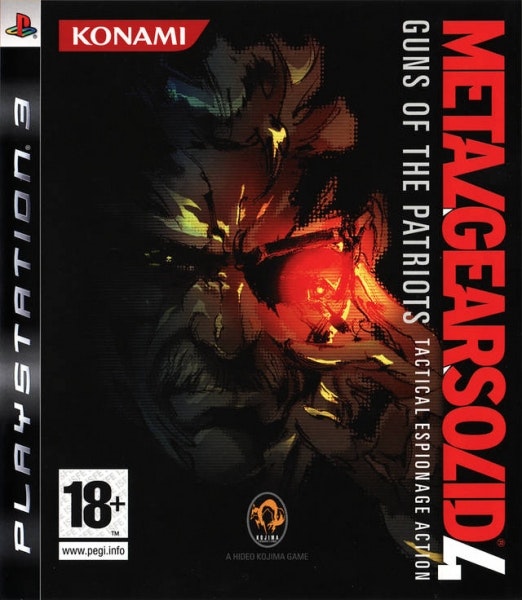 Konami Konami Metal Gear Solid 4: Guns of the Patriots, P