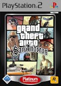 Rockstar Games Rockstar Games Grand Theft Auto: San Andreas Plati