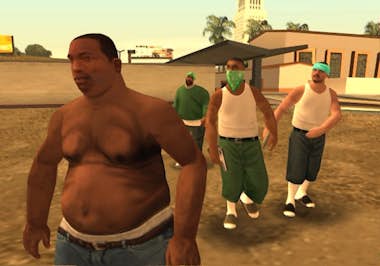 Rockstar Games Rockstar Games Grand Theft Auto: San Andreas Plati