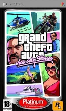 Rockstar Games Rockstar Games Grand Theft Auto: Vice City Stories