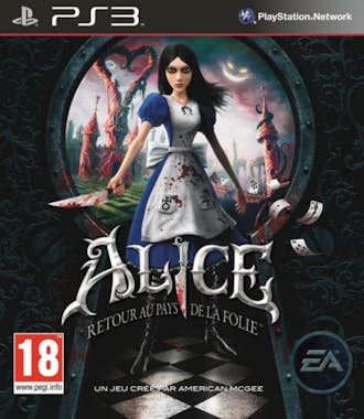 Electronic Arts Electronic Arts Alice: madness returns, PS3 vídeo