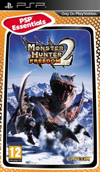 Capcom Capcom Monster Hunter Freedom 2, PSP vídeo juego P