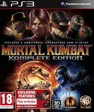 Warner Bros Warner Bros Mortal Kombat Komplete Edition, PS3 ví