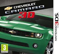 Generica BG Games Chevrolet Camaro 3D, Nintendo 3DS vídeo j