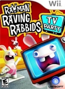 Ubisoft Ubisoft Rayman Raving Rabbids TV Party vídeo juego
