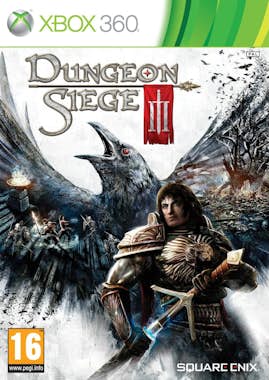 Generica Square Enix Dungeon Siege III vídeo juego Xbox 360