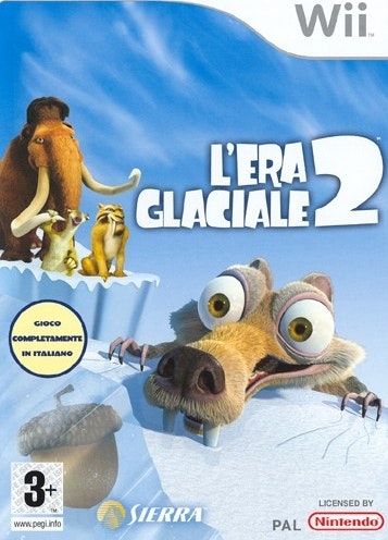 Generica Vivendi Ice Age 2, Wii vídeo juego Nintendo Wii Bá