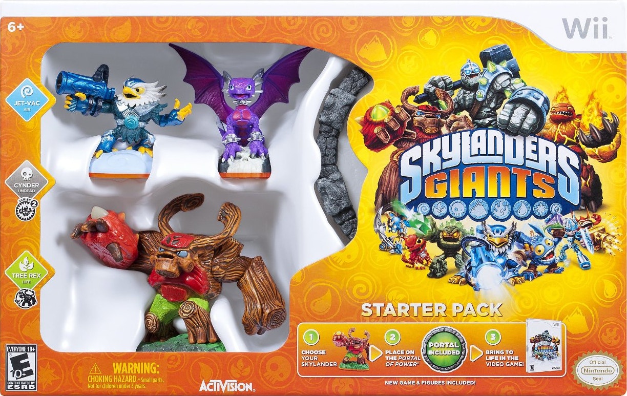 Activision Activision Skylanders: Giants - Starter Pack, Wii