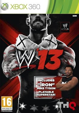 Thq THQ WWE 13 Smackdown 2013 Preorder Ed, Xbox 360 v