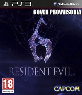 Capcom Capcom Resident Evil 6, PS3 vídeo juego PlayStatio