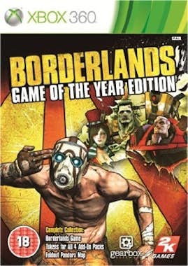 Generica Take-Two Interactive Borderlands: Game Of The Year