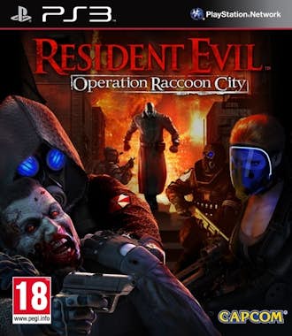 Capcom Capcom Resident Evil: Operation Raccoon City, PS3