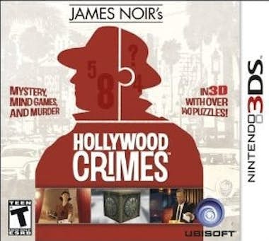 Ubisoft Ubisoft James Noirs Hollywood Crimes (3DS) vídeo