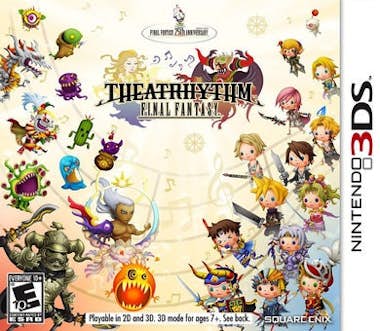 Generica Square Enix Theatrhythm Final Fantasy vídeo juego