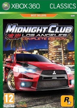Comprar Generica Take-Two Interactive Midnight Club LA: Complete Edition (Xbox 360) vídeo juego | House