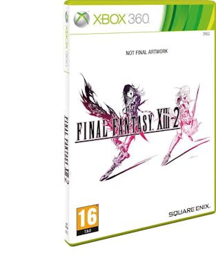 Generica Square Enix FINAL FANTASY XIII-2 vídeo juego Xbox