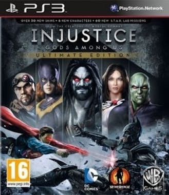 Warner Bros Warner Bros Injustice: Gods Among Us Ultimate Edit