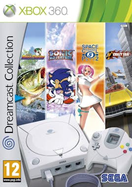Sega SEGA Dreamcast Collection, Xbox 360 vídeo juego In