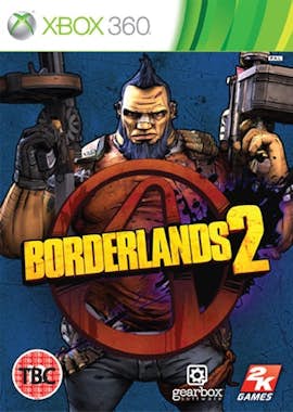 Generica Take-Two Interactive Borderlands 2 vídeo juego Xbo
