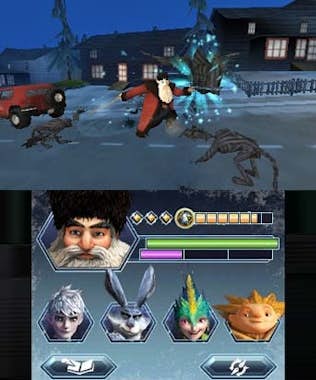 Generica Infogrames Rise of the Guardians, 3DS vídeo juego