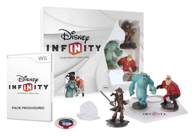 Nintendo Nintendo Disney Infinity Starter Pack, Wii vídeo j