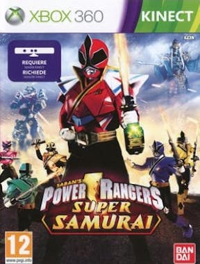 Generica BANDAI NAMCO Entertainment Power Rangers Samurai,