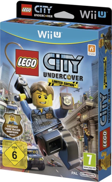 lego city undercover español