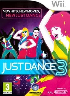 Ubisoft Ubisoft Just Dance 3, Wii vídeo juego Nintendo Wii