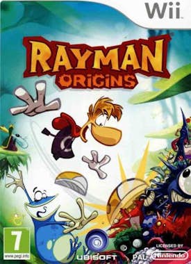 Ubisoft Ubisoft Rayman Origins - Wii vídeo juego Nintendo