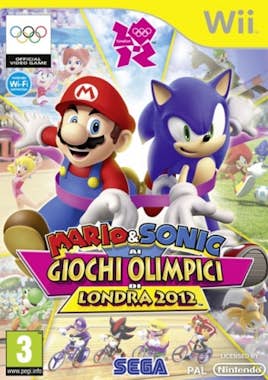 Sega SEGA Mario & Sonic at the London 2012 Olympic Game