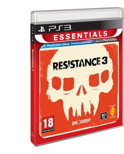 Sony Sony Resistance 3, PS3 vídeo juego PlayStation 3 B