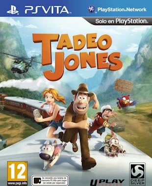 Koch Media Koch Media Tadeo Jones, PS Vita vídeo juego PlaySt