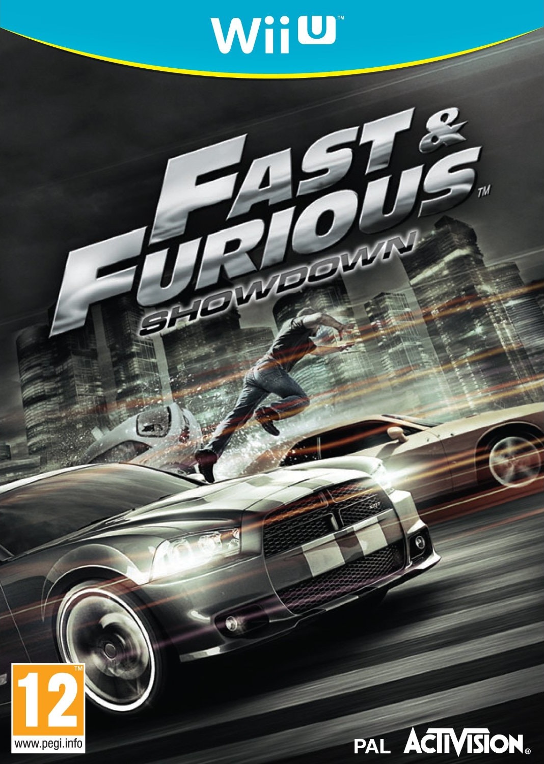 Activision Activision Fast & Furious: Showdown, Wii U vídeo j