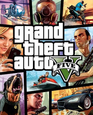 Generica Take-Two Interactive Grand Theft Auto V, PS3 vídeo