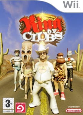 Generica Oxygen Games King of Clubs, Wii vídeo juego Ninten
