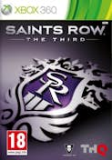 Thq THQ Saints Row: The Third, Xbox 360 vídeo juego It