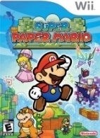 Nintendo Nintendo Super Paper Mario vídeo juego Nintendo Wi