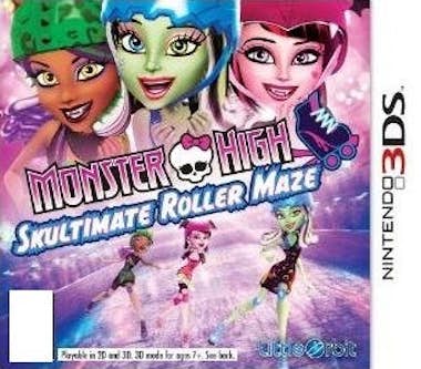 Generica Little Orbit Monster High: Skultimate Roller Maze,