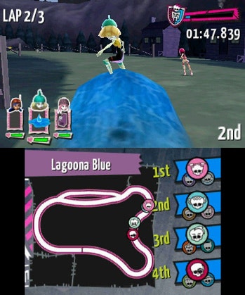 Comprar Generica Little Orbit Monster High Skultimate Roller Maze 3DS video juego Nintendo 3DS Basico Ingles Espanol Phone House