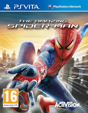 Activision Activision The Amazing Spider-Man, PS Vita vídeo j
