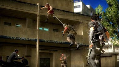 Generica Square Enix Just Cause 2, Xbox 360 vídeo juego Pla