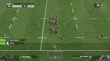 Generica BANDAI NAMCO Entertainment Rugby 15, PS Vita vídeo