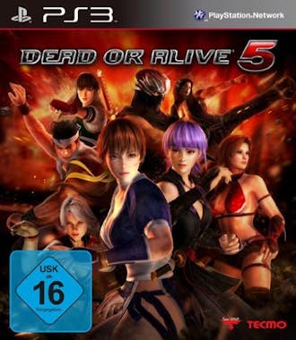 Generica Tecmo Koei Dead or Alive 5, PS3 vídeo juego PlaySt