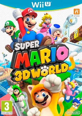 Nintendo Nintendo SUPER MARIO 3D WORLD, Wii U vídeo juego B