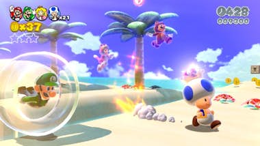 Nintendo Nintendo SUPER MARIO 3D WORLD, Wii U vídeo juego B
