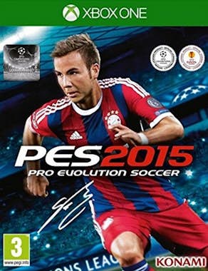 Konami Konami Pro Evolution Soccer 2015, Xbox One vídeo j