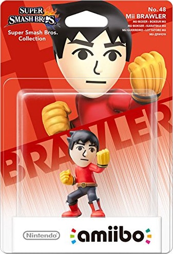 Nintendo Nintendo Amiibo Smash Mii Brawler