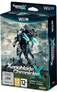 Nintendo Nintendo Xenoblade Chronicles X: Limited Edition,