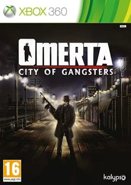 Generica FX Interactive Omerta: City of Gangsters, Xbox 360